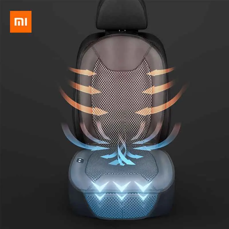 Xiaomi Youpin Maiwei охлаждающая и нагревательная подушка для автомобильного сиденья с