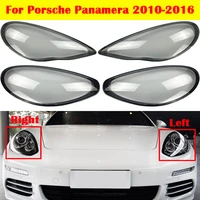 light lamp car headlight cover for porsche panamera 2010 2016 lens glass shell front headlamp auto transparent lampshade