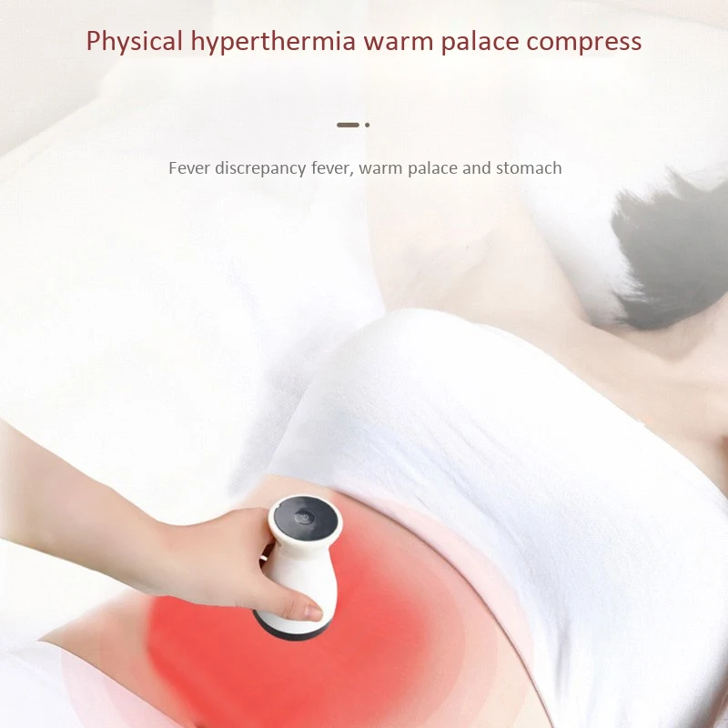 

Electric Cupping Stimulate Acupoint Body Slimming er Guasha Scraping Heat e Negative Pressure Acupuncture