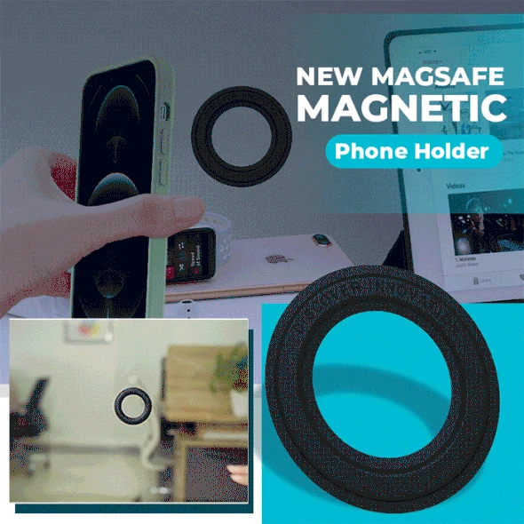 

MagSafe Magnetic Phone Holder Round Car Magnetic Phone Holder for Phone For iPhone 13/12 Pro/12 Pro Max 12 Mini