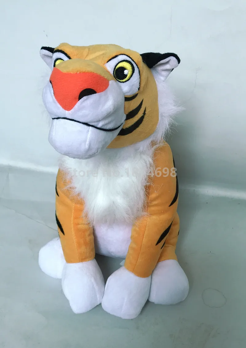 Новый Раджа тигр плюшевые игрушки куклы 30 см милые мягкие животные детские для