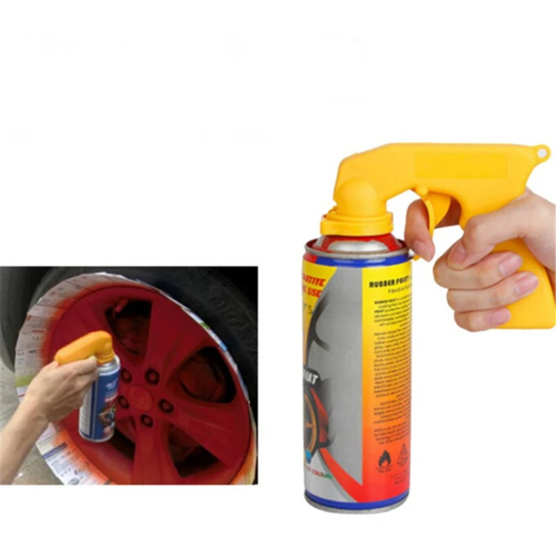 Car Styling Labor-saving Portable Plastic Dip Handle Spray Gun Rim Membrane Tools For Art Model |