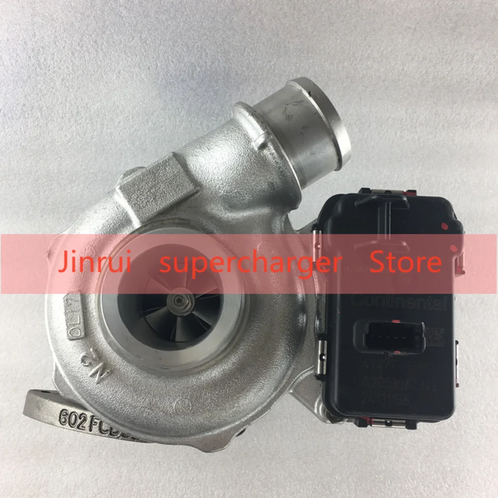 

Turbocharger Td04 49477-01203 LR065510 LR049592 LR038309 Turbo For Evoque 2.2 Sd4 4x4, Engine