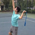 Тренировочный кнут для тенниса, портативный инструмент для занятий спортом на открытом воздухе, аксессуары для мужчин, падель с мячиками