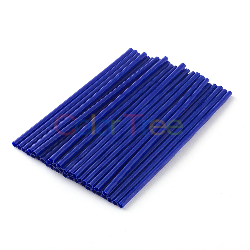 Универсальные накладки на спицы для обода колеса мотоцикла или велосипеда