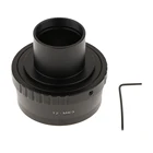 T T2 кольцо для Olympus Panasonic Micro 43 адаптер объектива камеры + 1,25 дюймовая Монтажная трубка-черный полезные аксессуары прочные
