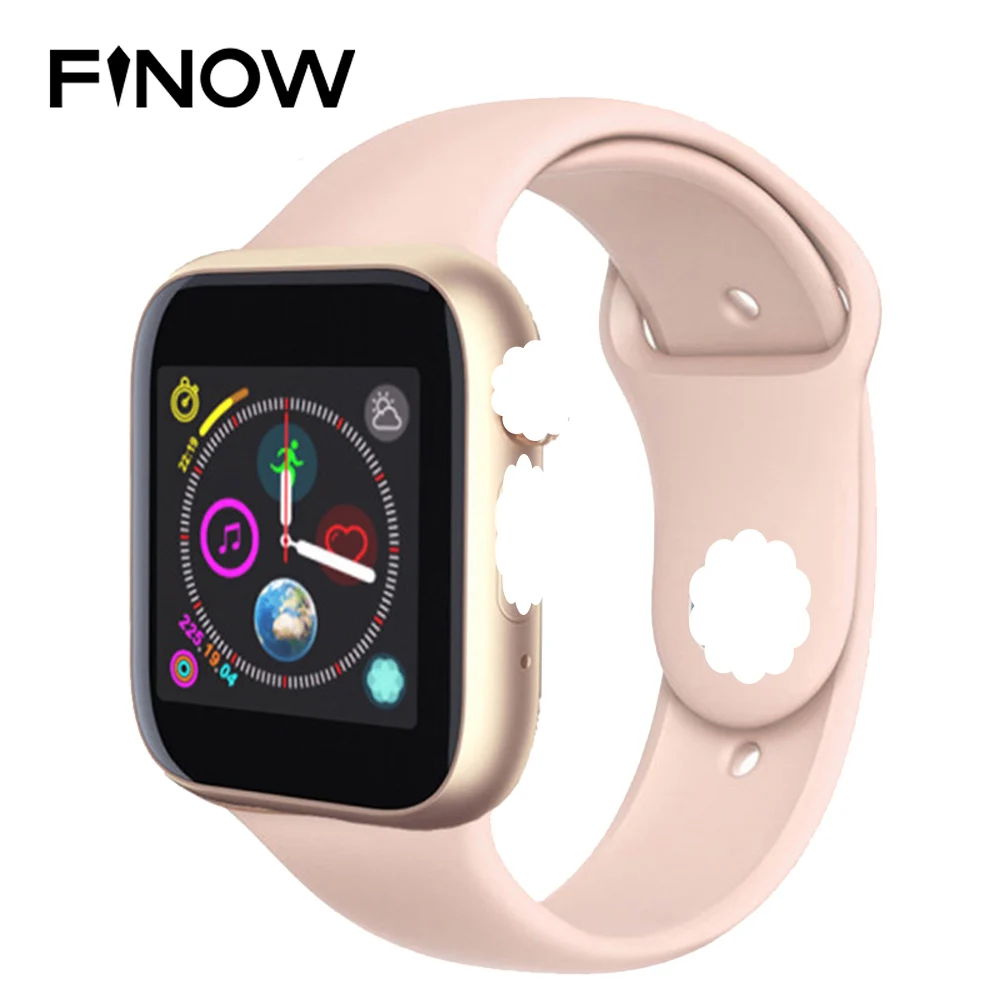 Finow Z6 1 54 &quotSIM 2G смарт часы дети для Apple Watch Bluetooth Вызов HD камера шагомер женские