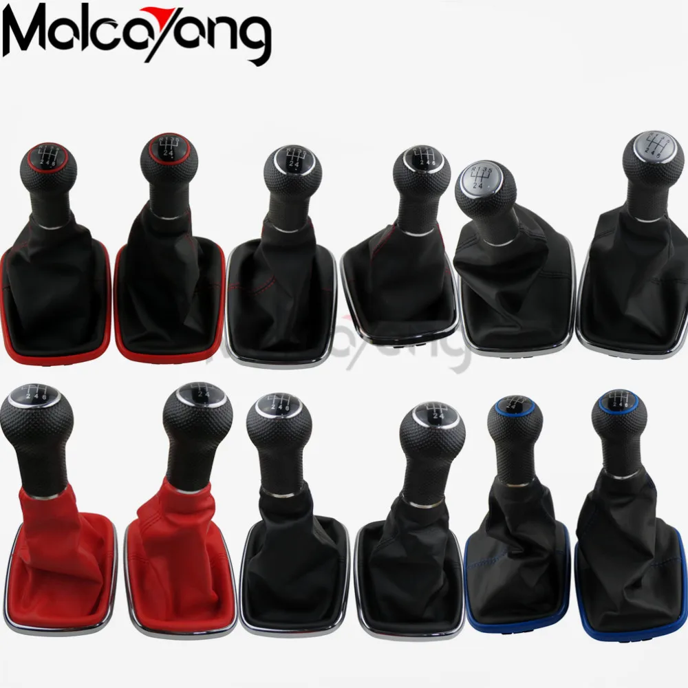 Стайлинг автомобиля рукоятка для рычага переключения передач трость гайка