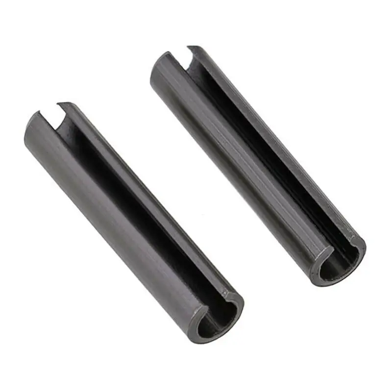 Spring Pins M1.5-M4 Cylindrical Elastic Open Dowel Roll Pin Slotted Split Tension Black Zinc Carbon Steel GB879 | Обустройство дома