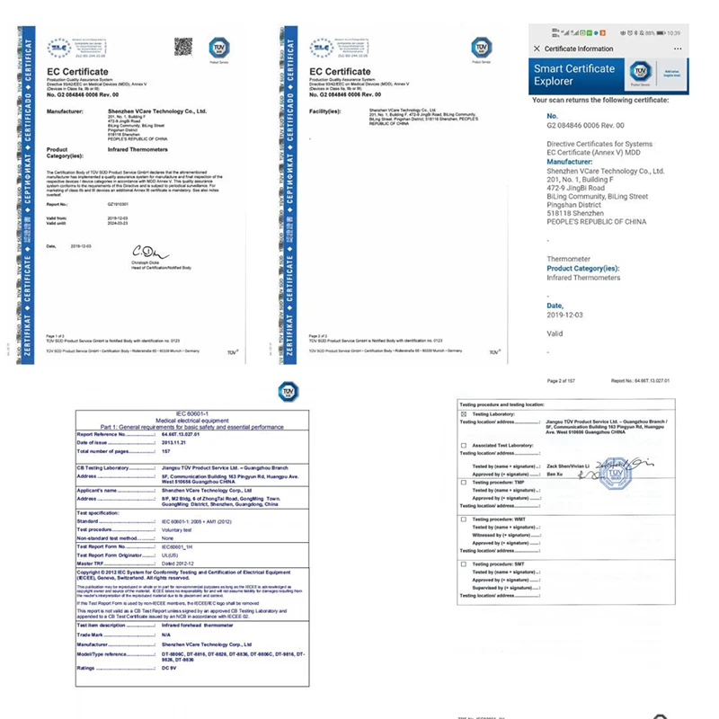 Инфракрасный радиационный термометр бесконтактный измерение температуры для