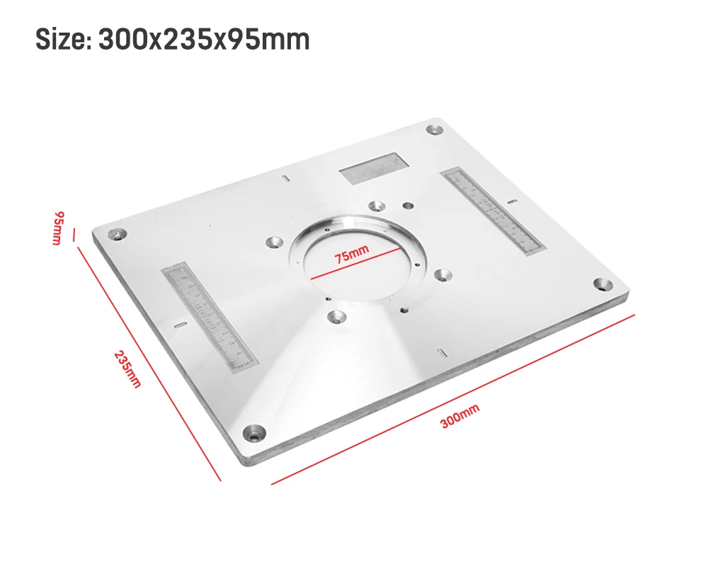 Фрезерный станок с откидной пластиной гравировальный Электрический фрезерный