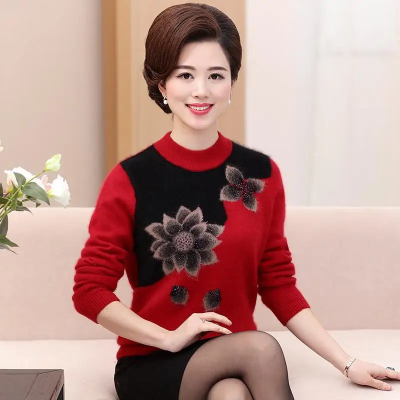 Свитера и Трикотажные изделия для женщин среднего пожилого возраста | Женская