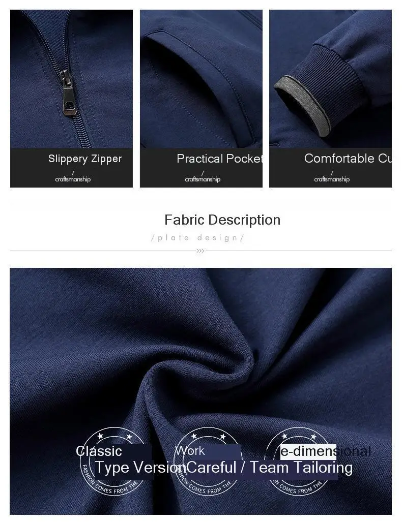 Spring Autumn Men's Sweatshirt Set Two-piece Set Loose Sportwear Suit Casual Wear Tracksuit Men Dad Suit Chandal Hombre