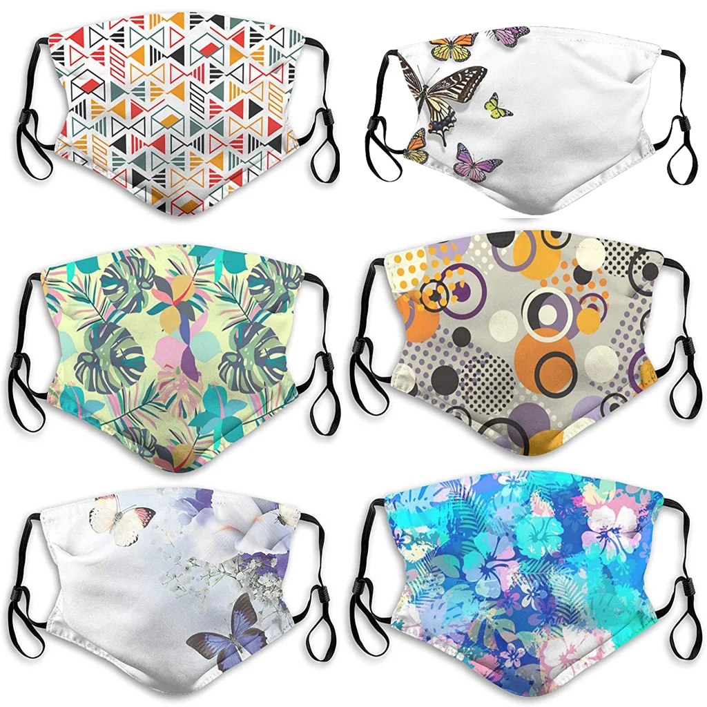 1 шт. маска для взрослых с прозрачным окошком видимое выражение глухих и