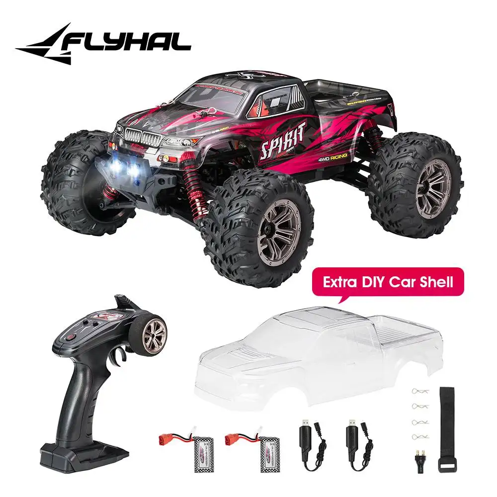

FLYHAL 9135 Pro RC Drift Car 1/16 Scale High Speed 30+MPH 45km/h 4WD Professional High Road Trucks Vehicle Remote Control Toys