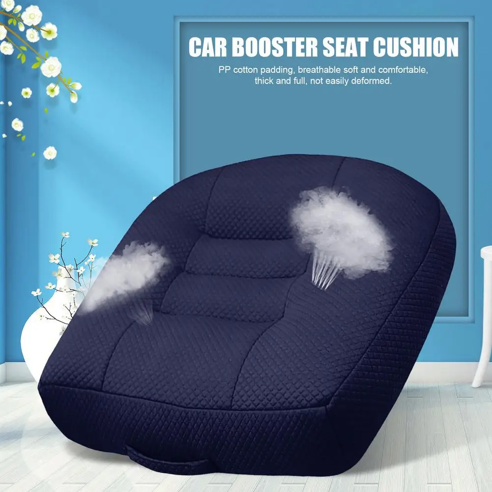 

Portable Car Booster Seat Cushion Thickened Non-Slip Protect Pad Support Breathable Adjustable For Office Travel Wheelchair