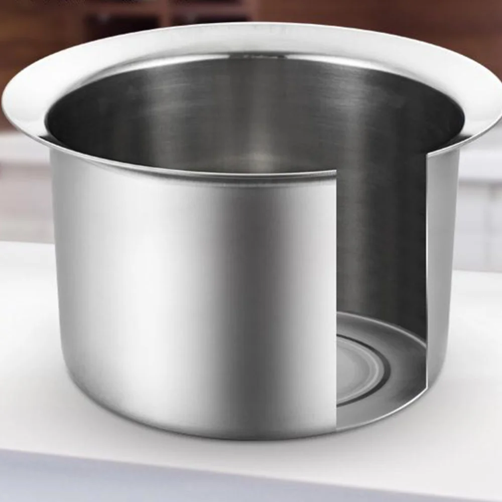 

1Pc Thick Cuspidor Portable Chamber Pot Household Spittoon for Children (Silver)