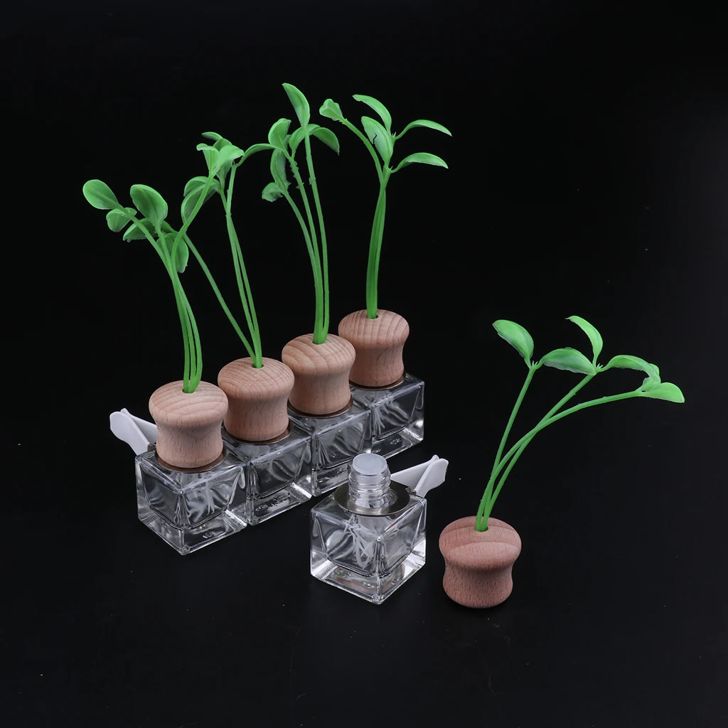 5 шт. Вакуумная бутылка для путешествий стеклянная эфирные масла диффузор