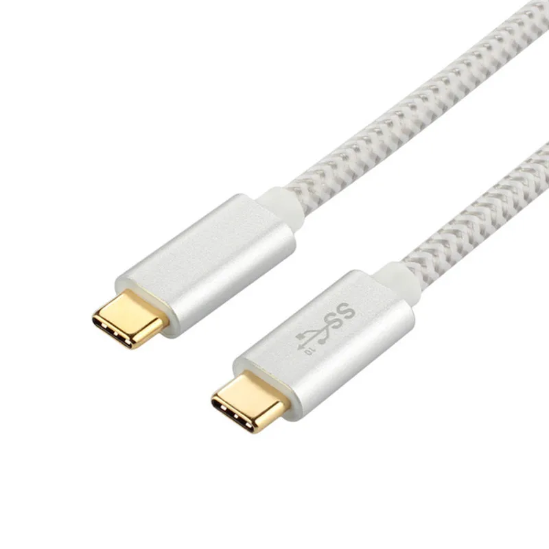Кабель USB C-USB C для Samsung Galaxy S9 Plus зарядный штекер Type-C Папа-папа быстрая зарядка