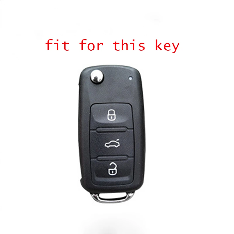 Мягкий чехол из ТПУ для ключей для VW Bora модели авто Polo, Golf, Passat для Skoda Octavia A5 Fabia на сиденье Ibiza Leon автомобильный брелок