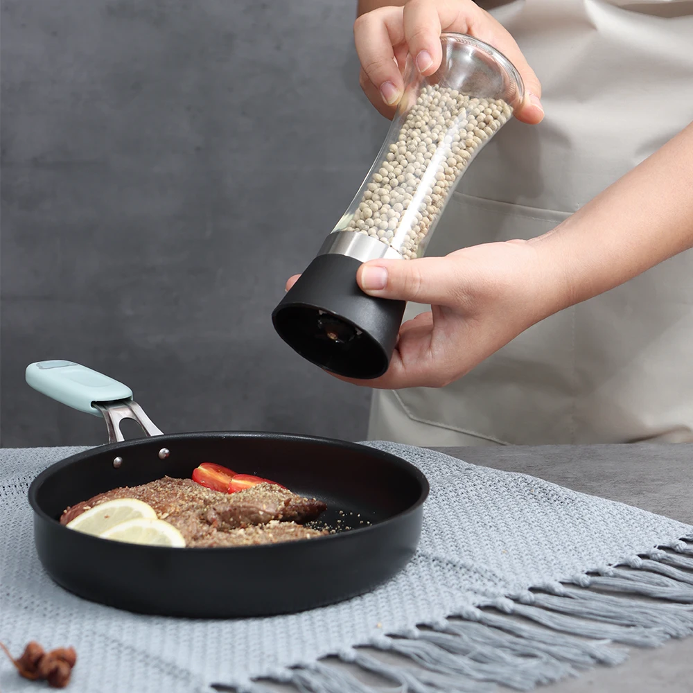 mill kitchen grinder salt and pepper design shaker grinders machine origin ceramic spices tool manual acrylic grind gadgets free global shipping