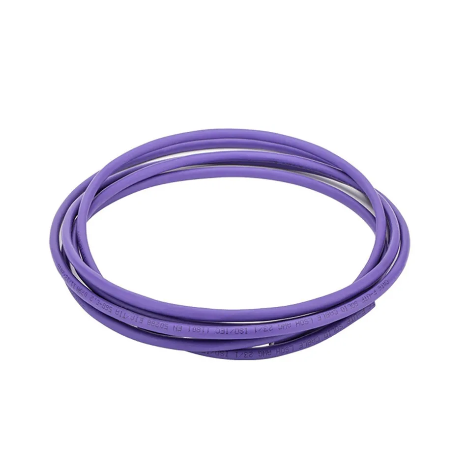 Сетевой кабель Cat6 100 м FTP витые пары 8 ядер бескислородный медный провод