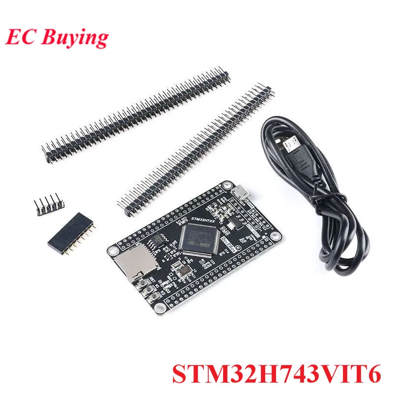 Системная плата STM32H750VBT6 STM32H743VIT6 STM32 разработки STM32H7 ядро TFT для модуля камеры серии