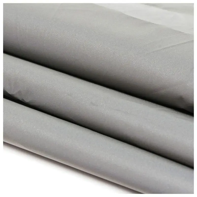 Серебристая светоотражающая ткань материал для пришивания хайлайтер химическое