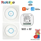 Умный мини светильник ель с Wi-Fi и пультом ДУ, 220 В, 16 А