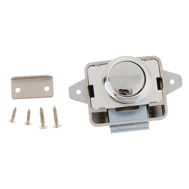 

20 Pieces Snap Locker Catch Lock Latch for Trailer RV Boat Cabinet