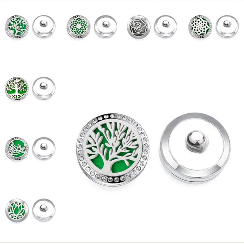 

10 шт., 18 мм кнопки для ароматерапии