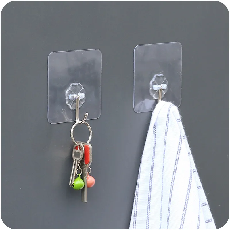 Мохаммовые клейкие крючки крепкие липкие кухонные настенные подвесные