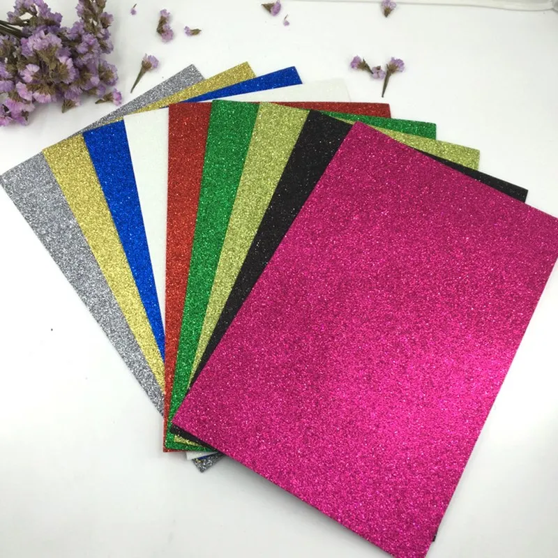 1pcs40*60CM EVA Foam Paper Handmade Sheets Sponge Handcraft Materials Multicolour Flower Prop Party Christmas | Дом и сад