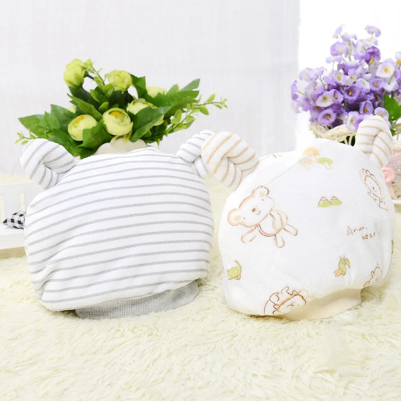 Детская зимняя шапка шапки для мальчиков и девочек Детские хлопковые вязаные