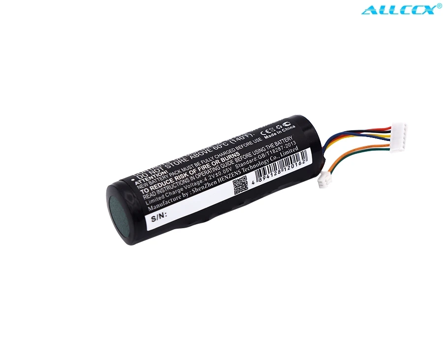 Аккумулятор Cameron Sino для ошейника собак Garmin DC20 DC30 DC40 Astro System отслеживание DC 20 2200