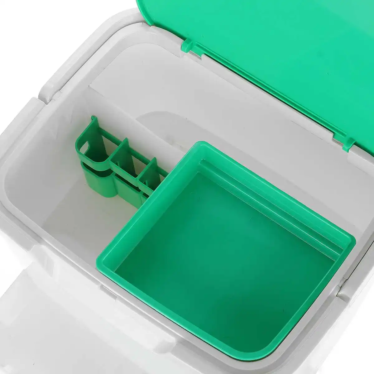 

Plastic Storage Box Medical Box Organizer mutil-Layers Multi-Functional Portable Medicine Cabinet Family Emergency Box portable