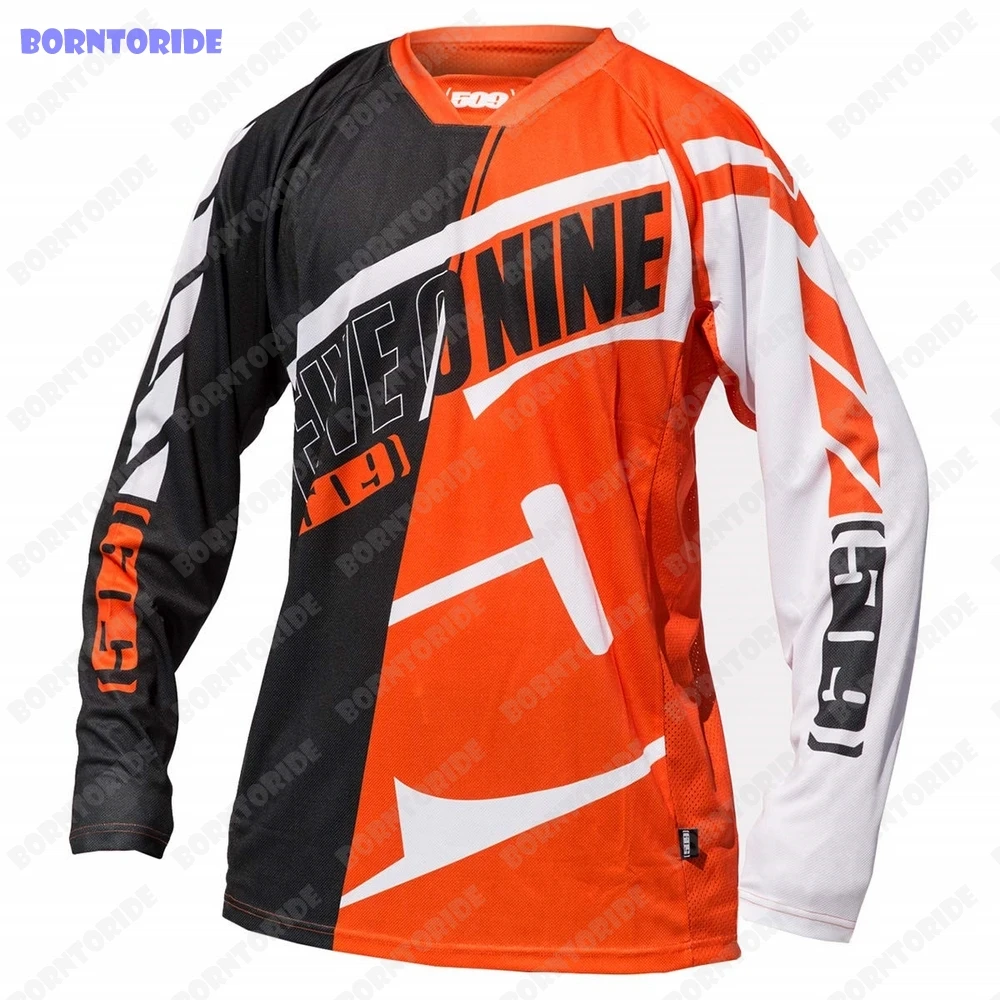 

Мужская футболка с длинным рукавом для мотокросса, горнолыжного спорта