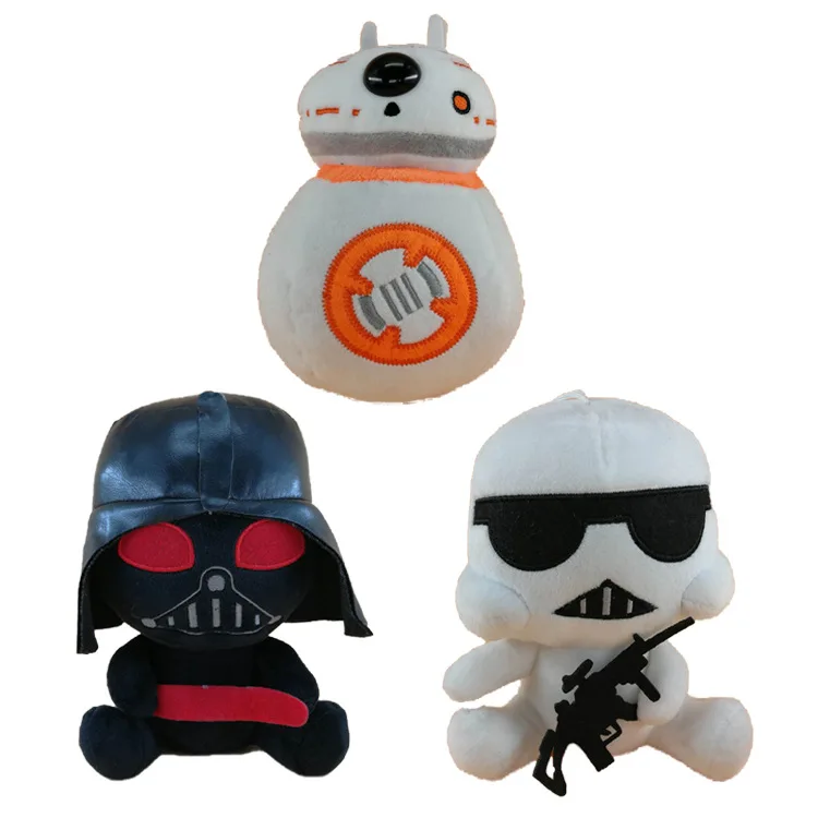 Звездные войны: с принтом The Force Awakens (Звёздные Пробуждение силы) 19 см Плюшевые