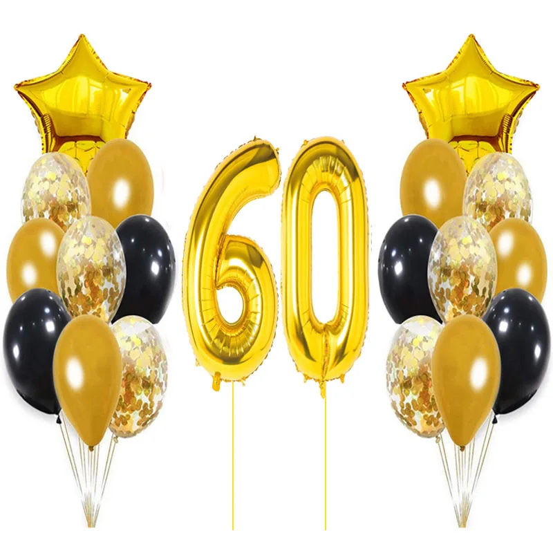 

Фольгированные шары Яобенер для дня рождения