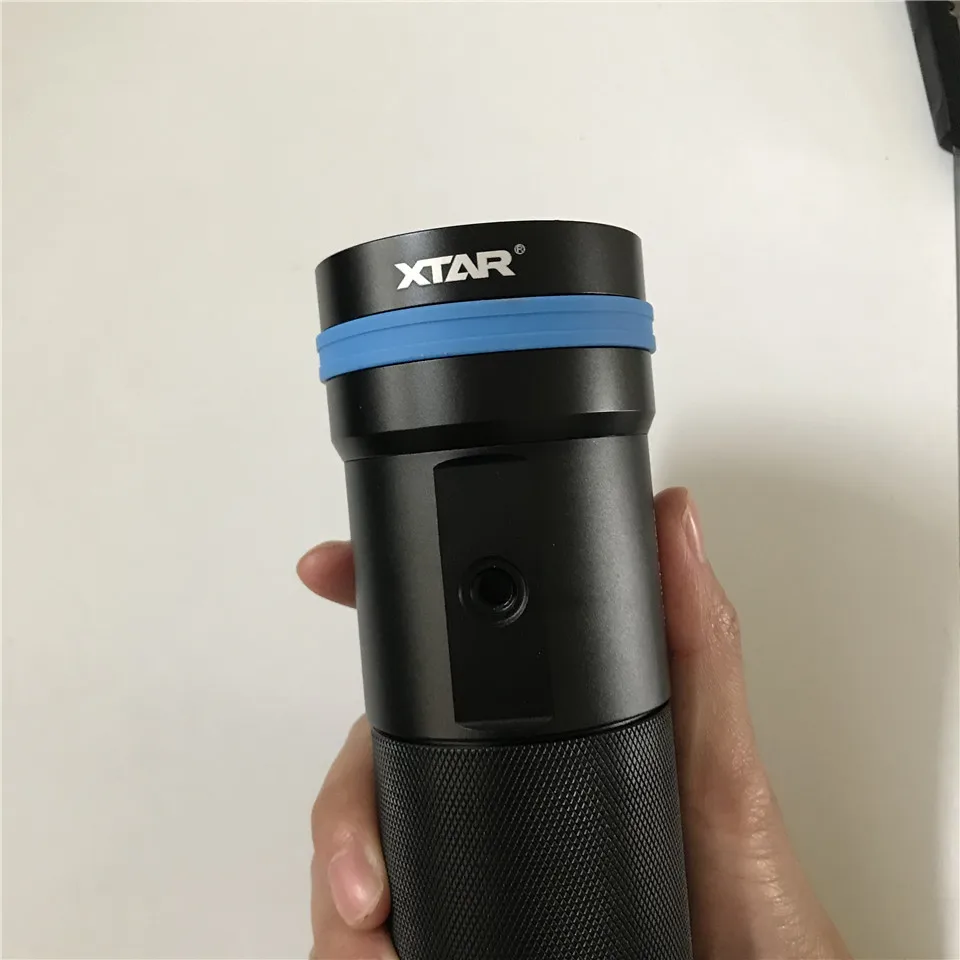Xtar D36 5800lm Cree XHP70 Ультра мощный перезаряжаемый фонарь для дайвинга O светодиодный дисплей XHP35 светодиодный фонарь для подводного плавания с батареей 18650
