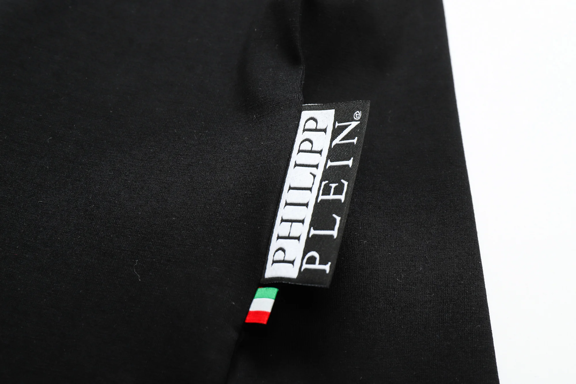 

Philipp Plein PP Clothes Slim Fitting Boys Wear Round Neck Cotton