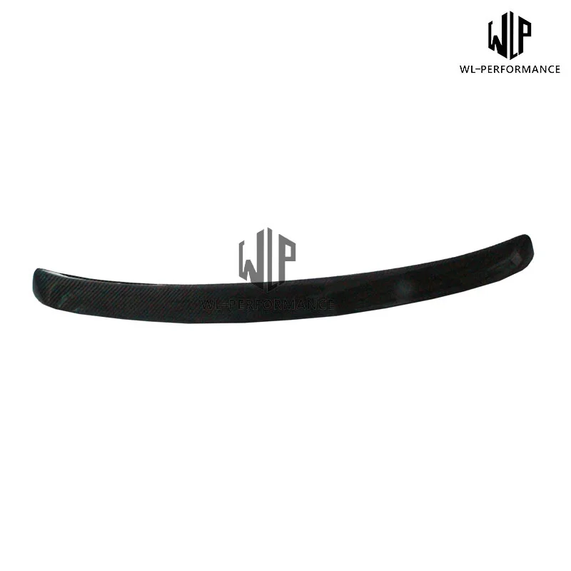 Высококачественный задний спойлер A4 B8 из углеродного волокна верхние крылья