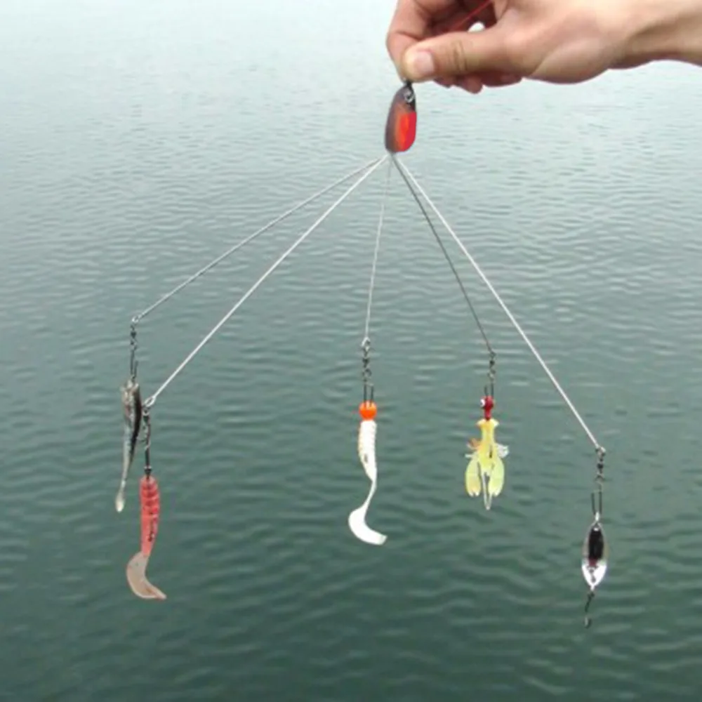 

1pc Wholesale Convenient Outdoors Fish Lures Multifunctional Fishing Tackle Combination Hot Sale