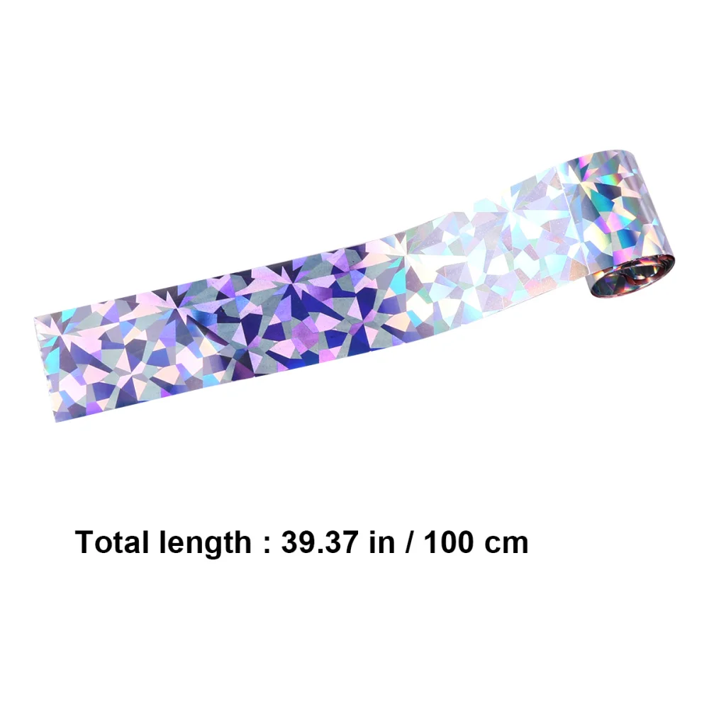 

30 Rolls Nail Foil Transfer Stickers Colorful Nail Decals DIY Nail Art Supplies Manicure Decor for (10 Rolls/Set)