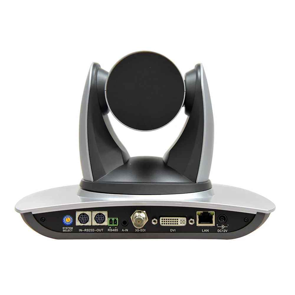 1080p 60fps LAN DVI/SDI PTZ камера 12x оптический зум Широкий формат 72 5 градусов и дюймов