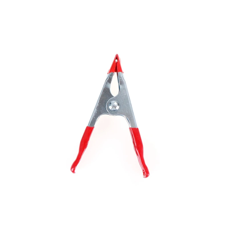 10 шт. 4 дюйма мини металлические сверхпрочные Пружинные зажимы крокодил зажим