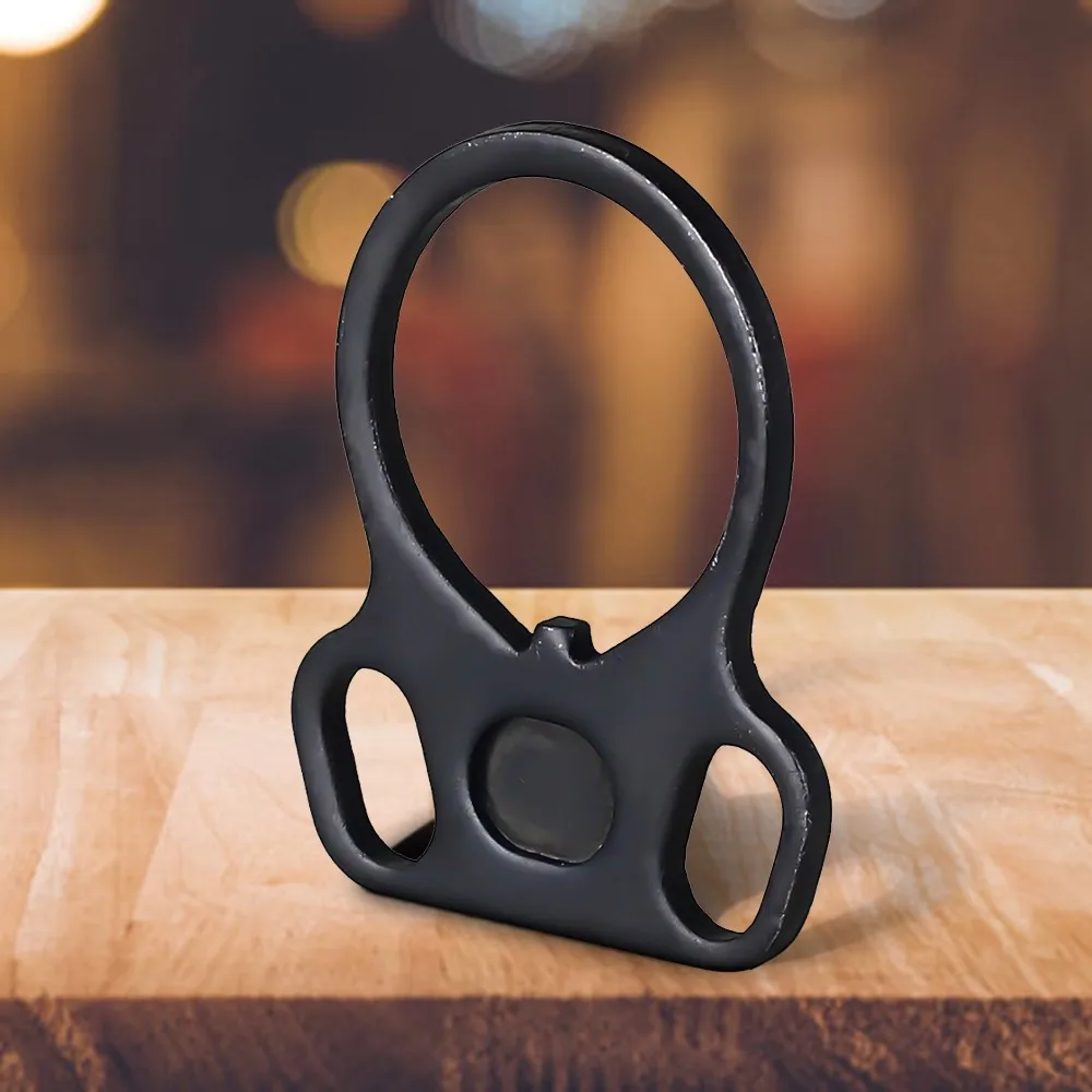 Тактические охотничьи аксессуары 30 мм Концевая пластина слинг адаптер кольцо