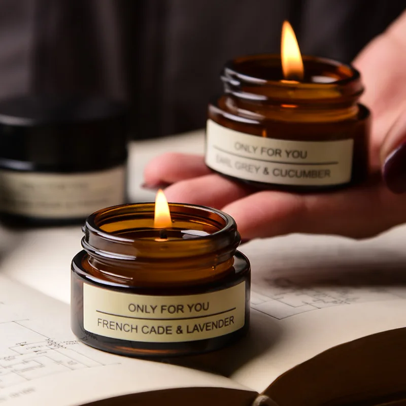 Свечи для ароматерапии коробка дня рождения соевый воск креативный пробный