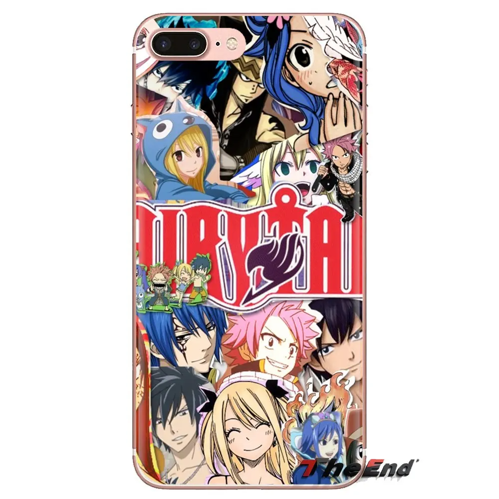For Xiaomi Redmi 4 3 3S Pro Mi3 Mi4 Mi4i Mi4C Mi5 Mi5S Mi Max Note 2 Silicone Case Cover Fairy Tail Natsu And Lucy Wallpaper |