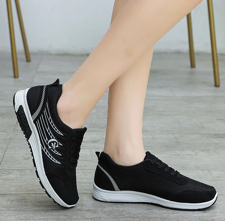 Беговые кроссовки женские кроссовки женская спортивная обувь chaussures femme теннисные кроссовки для тренировок zapatillas mujer